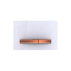 Geberit - Sigma50 Bedieningsplaat spoelsysteem Bed Pan Sq Rgd/Wt