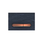 Geberit - Sigma50 Bedieningsplaat spoelsysteem Bed Pan Sq Rgd/St