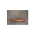 Geberit - Sigma50 Bedieningsplaat spoelsysteem Bed Pan Sq Rgd/Bet