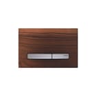 Geberit - Sigma50 Bedieningsplaat spoelsysteem Bed Pan Sq Chr/Not