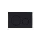 Geberit - Sigma20 Bedieningsplaat spoelsysteem Bed Pan Rnd Zw/Mzw
