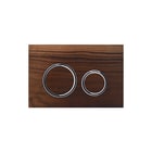 Geberit - Sigma50 Bedieningsplaat spoelsysteem Bed Pan Rnd Chr/Nt