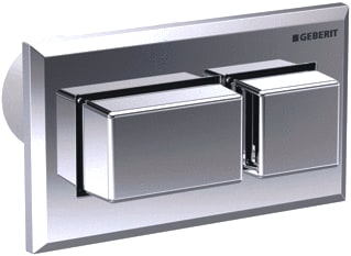 Geberit - Pneum. besturing spoelsysteem pneumbest 116.052.21.1