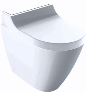 Geberit - AquaClean Tuma Comfort Douche wc Aq Tuma/C Clos Rvs