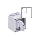 Kraus & Naimer - Besturingsschakelaar A/U Schak 20A 2P 900-1 Opb