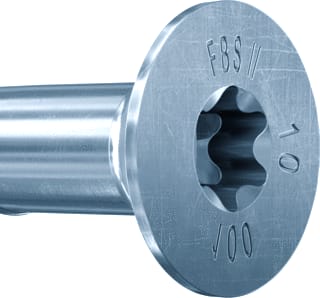Fischer - FBS II Betonschroef 8X60 10/- Sk Ds50