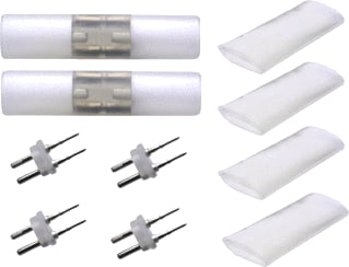 Tronix - Toebeh./onderdelen lichtslang/-band lichtsl 13mm verbindset