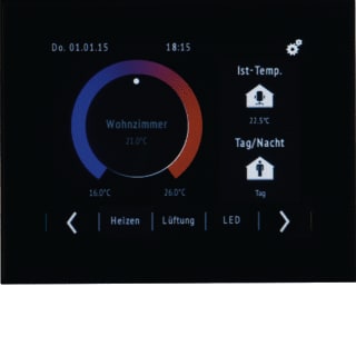 Hager - Tastsensor bussysteem 75740101