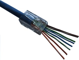 Radiall - RDC Modulaire connector Mj Cat6 Utp Awg24-26 Ds24