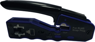 Radiall - RDC Spec. ger. v communicatietechniek Krimptang Rj45