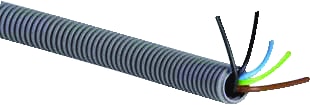 Pipelife - Preflex QL Kunststof installatiebuis, bedraad flexip ql cpr 2f 16 ri100