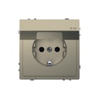 Schneider Electric Merten - Systeem D Wandcontactdoos (WCD schakelmat.) Wcd Kv Klapd Ip44 Sysd Shr