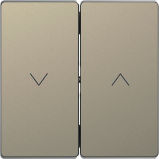Schneider Electric Merten - Systeem D Bed.element / centr.pl. schakelmat. Wip Jalschak Sahr