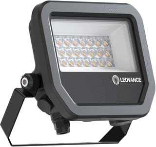 Ledvance - Downlight/spot/schijnwerper fl area  16w 830 bk ip65