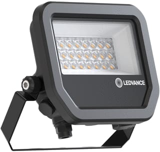 Ledvance - Downlight/spot/schijnwerper fl area 16w 840 bk ip65
