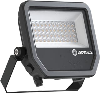 Ledvance - Downlight/spot/schijnwerper Fl Area 32W 840 Bk Ip65