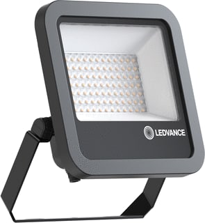 Ledvance - Downlight/spot/schijnwerper fl area  50w 830 bk ip65