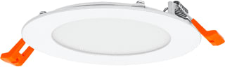 Ledvance - Downlight/spot/schijnwerper Dl Slim 120Mm 8W 3000K Wt
