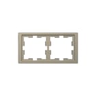 Schneider Electric Merten - D-life Afdekraam schakelmateriaal Afdkrm R Dlife 2V Sah