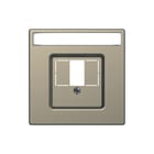 Schneider Electric Merten - Systeem D Inzetplaat schakelmateriaal centrplt usb/hdmi/vga sahr