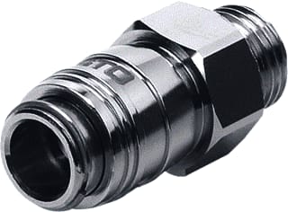 Festo - Fitting met 2 aansluitingen Multiconn Kd3-1/8-A
