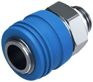 Festo - Fitting met 2 aansluitingen Multiconn Kd4-1/4-A