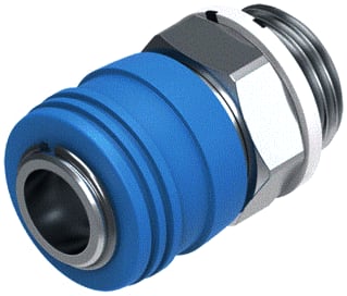Festo - Fitting met 2 aansluitingen kd4-1/2-a