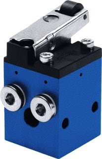 Festo - Persluchtkraan Mechvalv Rs-4-1/8