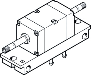 Festo - Magneetafsluiter 4447