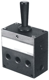 Festo - Persluchtkraan h-5/3-1/4