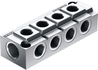 Festo - Distributieblok (pneumatiek) fr-8-1/2