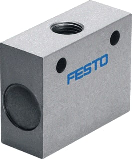 Festo - Driewegregelafsluiter Os-1/4-B