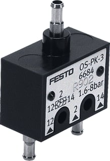 Festo - Driewegregelafsluiter Os-Pk-3