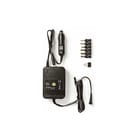NEDIS - Netvoeding adapter Univ Dc-Autoadaptr 24W Zw