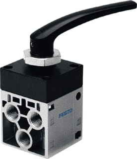 Festo - Persluchtkraan H-5-1/4-B