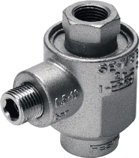 Festo - Ontluchtingsafsluiter hand Exh Valve Se-1/2-B
