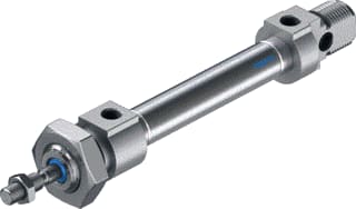 Festo - Pneumatic cylinder Dsnu-8-25P-A Iso Cylinder