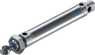 Festo - Pneumatic cylinder Dsnu-25-100Ppv-A Iso Cyl