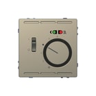 Schneider Electric Merten - Systeem D Ruimtethermostaat  mtn5764-6033