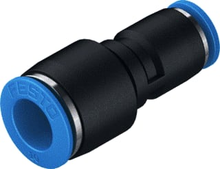 Festo - Fitting met 2 aansluitingen Qs-10-6