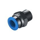Festo - Fitting met 2 aansluitingen Qs-3/8-12-20
