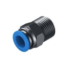 Festo - Fitting met 2 aansluitingen Qs-1/2-12-20
