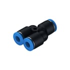 Festo - Fitting met 3 aansluitingen qsy-6-100