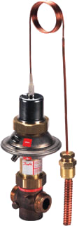 Danfoss - Thermostatische reg.afsl. warmtapw. 003l7020