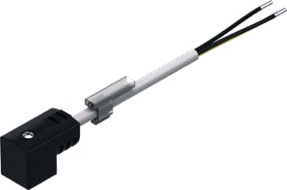 Festo - Ronde (industrie) connector Kmeb-1-24-5-Led
