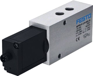 Festo - Reduceerventiel mpye-5-1/8-hf-010-b