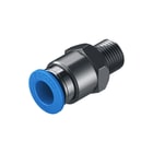 Festo - Fitting met 2 aansluitingen Qs-1/8-8