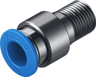 Festo - Fitting met 2 aansluitingen Qs-1/8-8-I