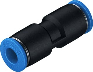 Festo - Fitting met 2 aansluitingen Qs-6
