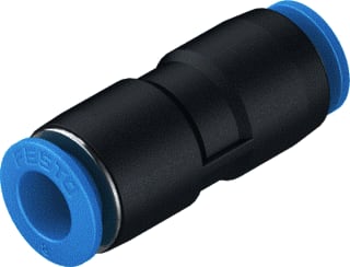 Festo - Fitting met 2 aansluitingen Qs-8-6